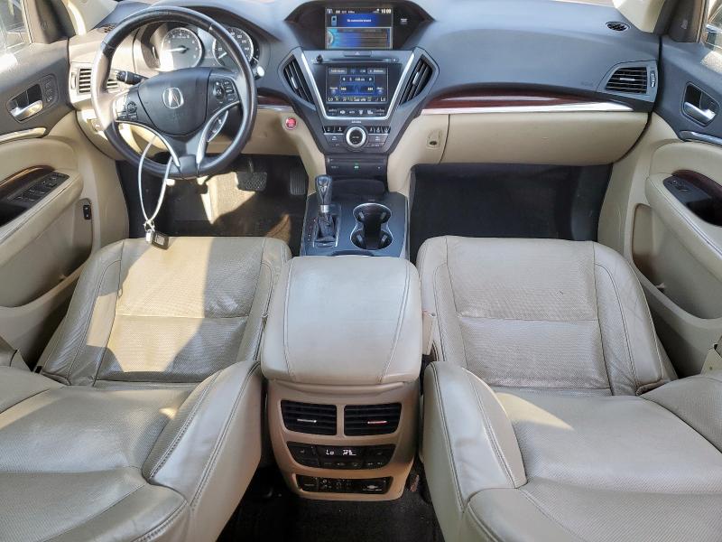 2014 ACURA MDX ADVANC - 5FRYD3H88EB002461