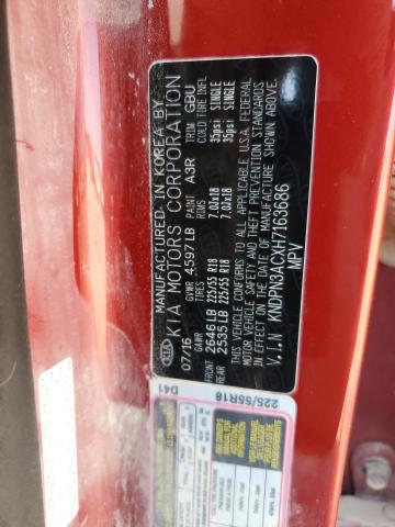 2017 KIA SPORTAGE EX KNDPN3ACXH7163686