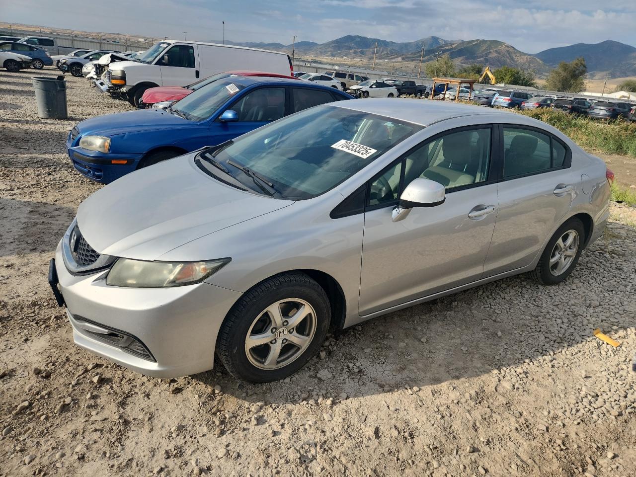 HONDA CIVIC NATURAL GAS