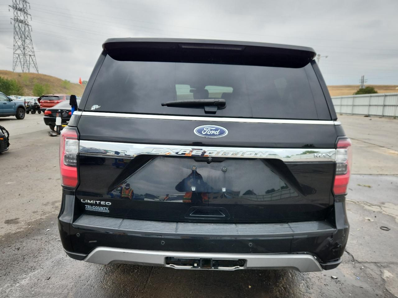 FORD EXPEDITION MAX LIMITED