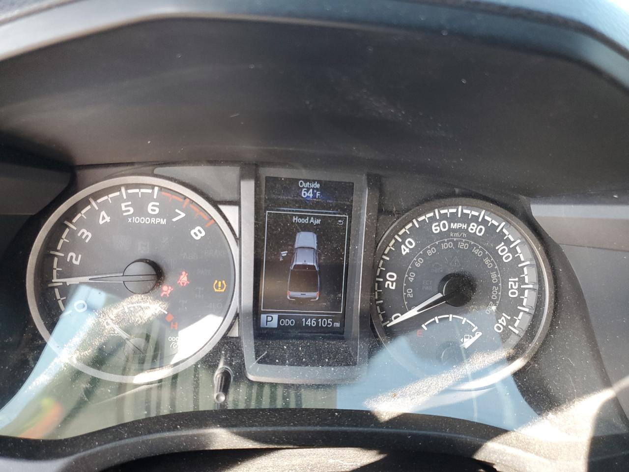 TOYOTA TACOMA DOUBLE CAB