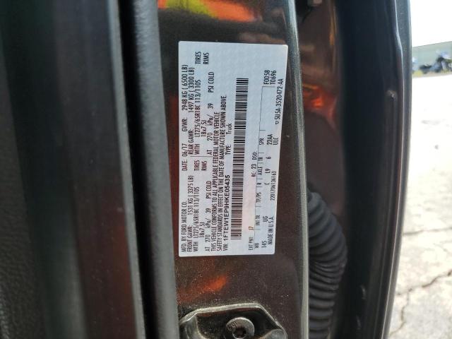 2017 FORD F150 SUPERCREW 1FTEW1EP9HKE05435