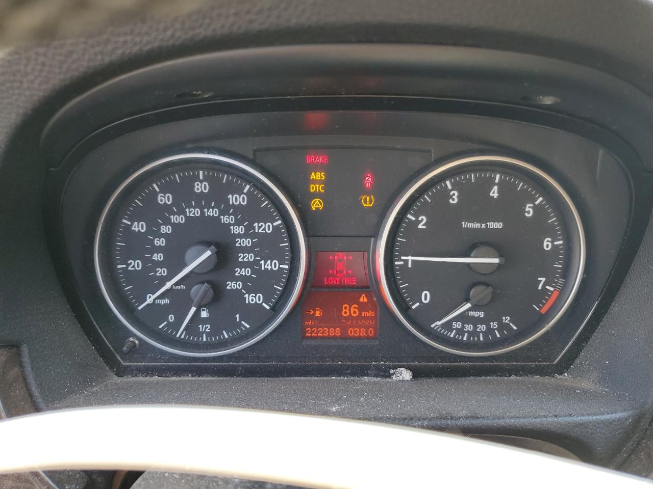 Lot #3255489411 2009 BMW 328 XI SUL