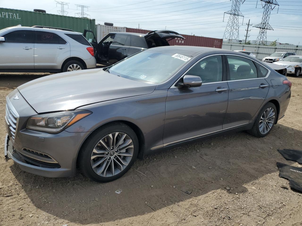 HYUNDAI GENESIS 3.8L
