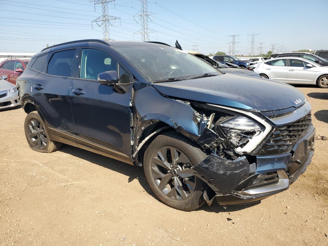 KIA SPORTAGE SX PRESTIGE