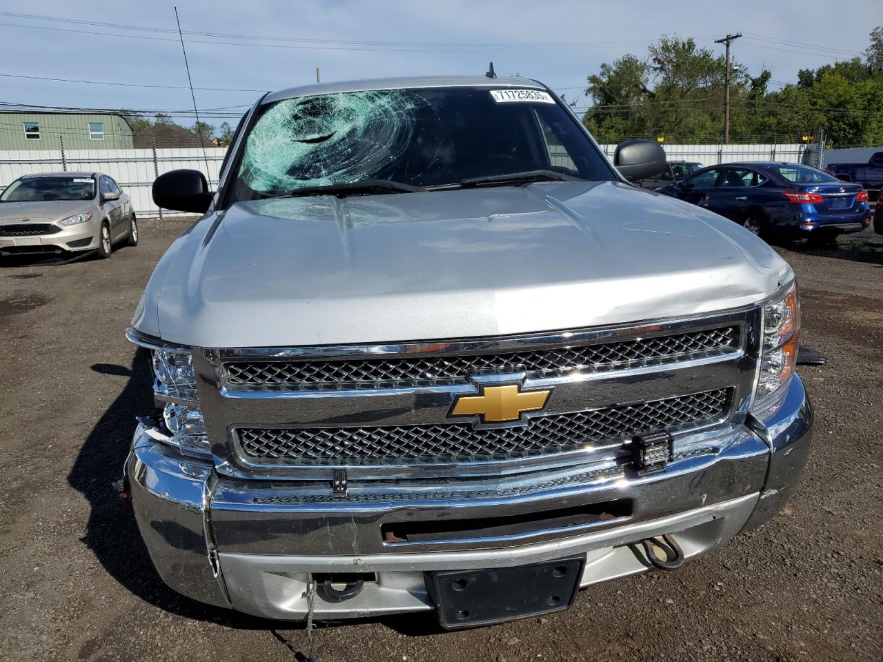 CHEVROLET SILVERADO K1500 LT