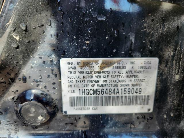 2004 HONDA ACCORD LX #3279296381