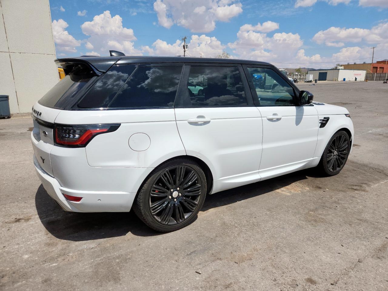 LAND ROVER RANGE ROVER HSE