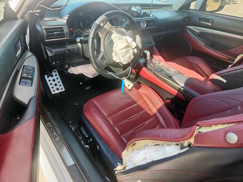 2015 LEXUS RC 350 JTHHE5BC8F5000380