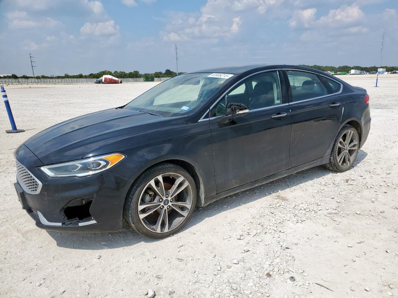 FORD FUSION TITANIUM