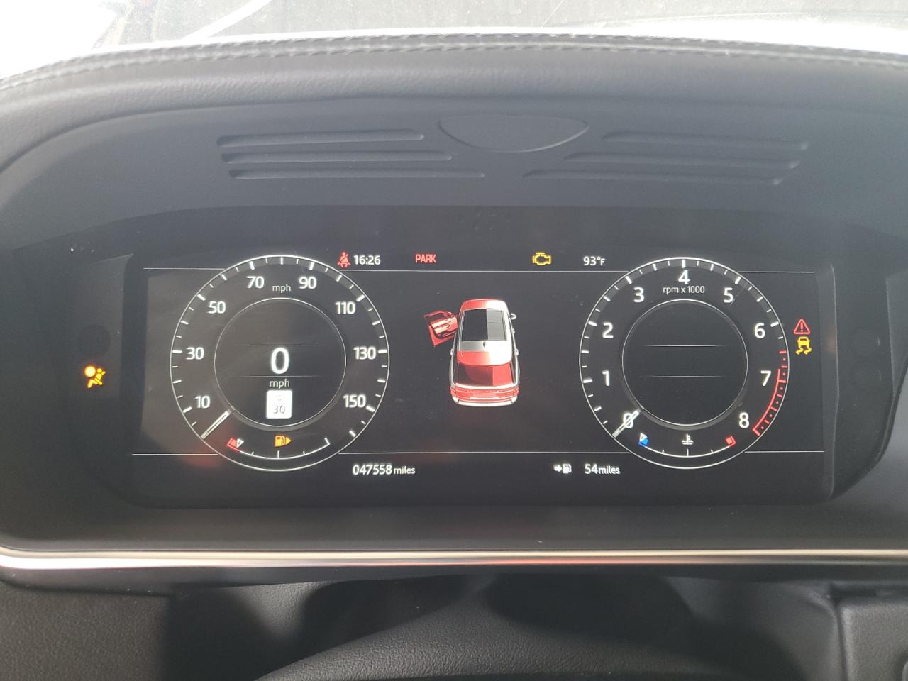 LAND ROVER RANGE ROVER RANGE ROVE