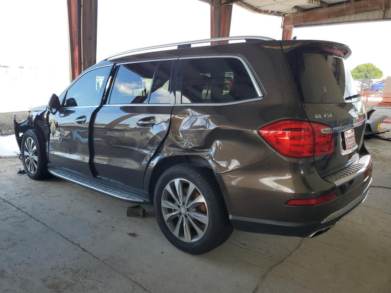 MERCEDES-BENZ GL-CLASS 450 4MATIC