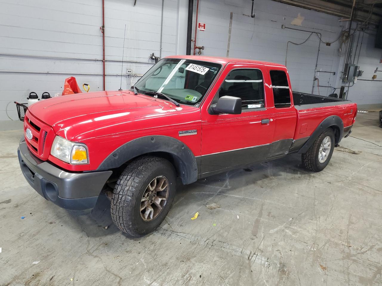 Lot #3280373953 2008 FORD RANGER SUP