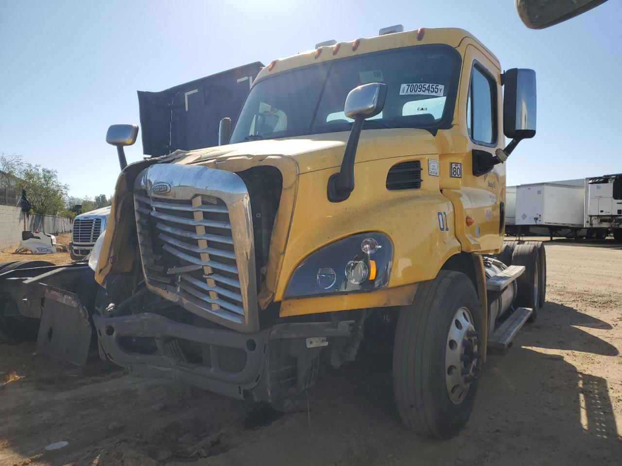 Lot #3281383042 2016 FREIGHTLINER CASCADIA 1