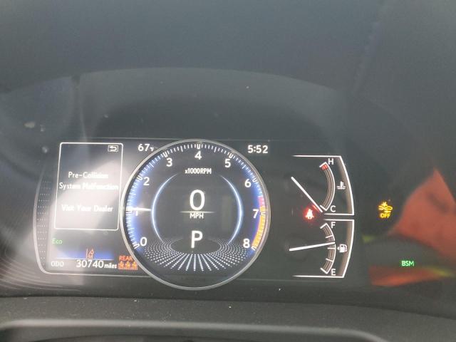 2019 LEXUS ES 350 58ABZ1B19KU009516