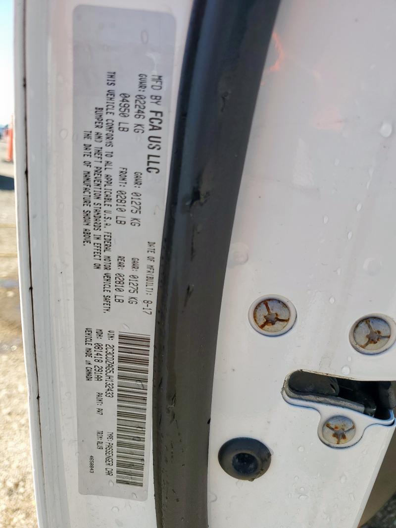 2018 DODGE CHALLENGER - 2C3CDZAG5JH132433