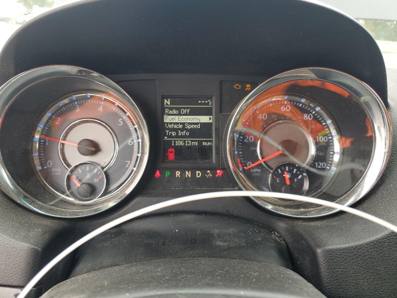 CHRYSLER TOWN & COUNTRY TOURING