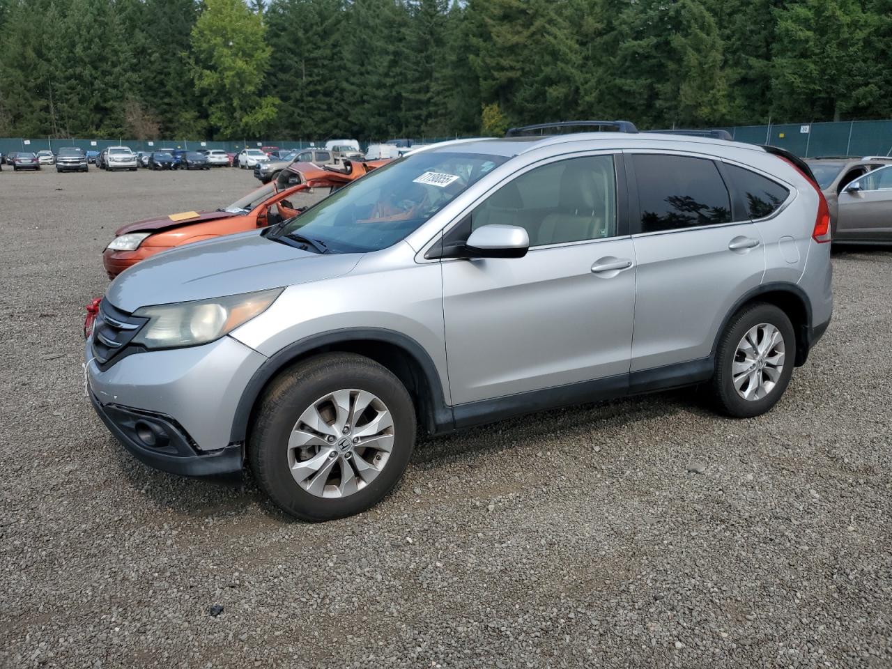HONDA CR-V EXL
