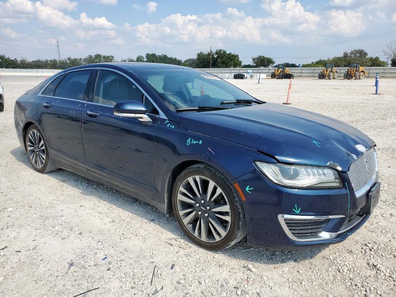 2017 LINCOLN MKZ HYBRID 3LN6L5MU7HR634960