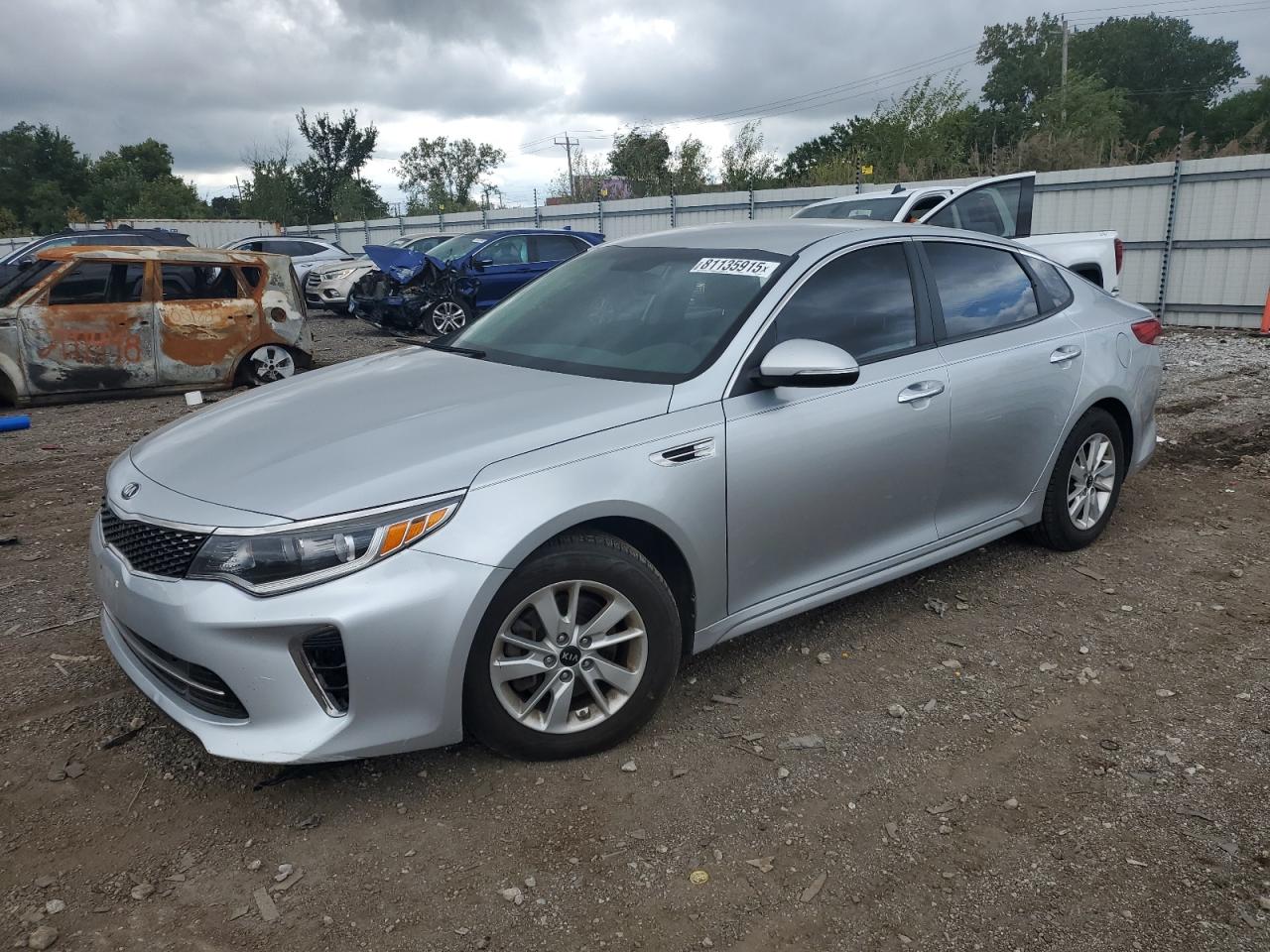  Salvage Kia Optima