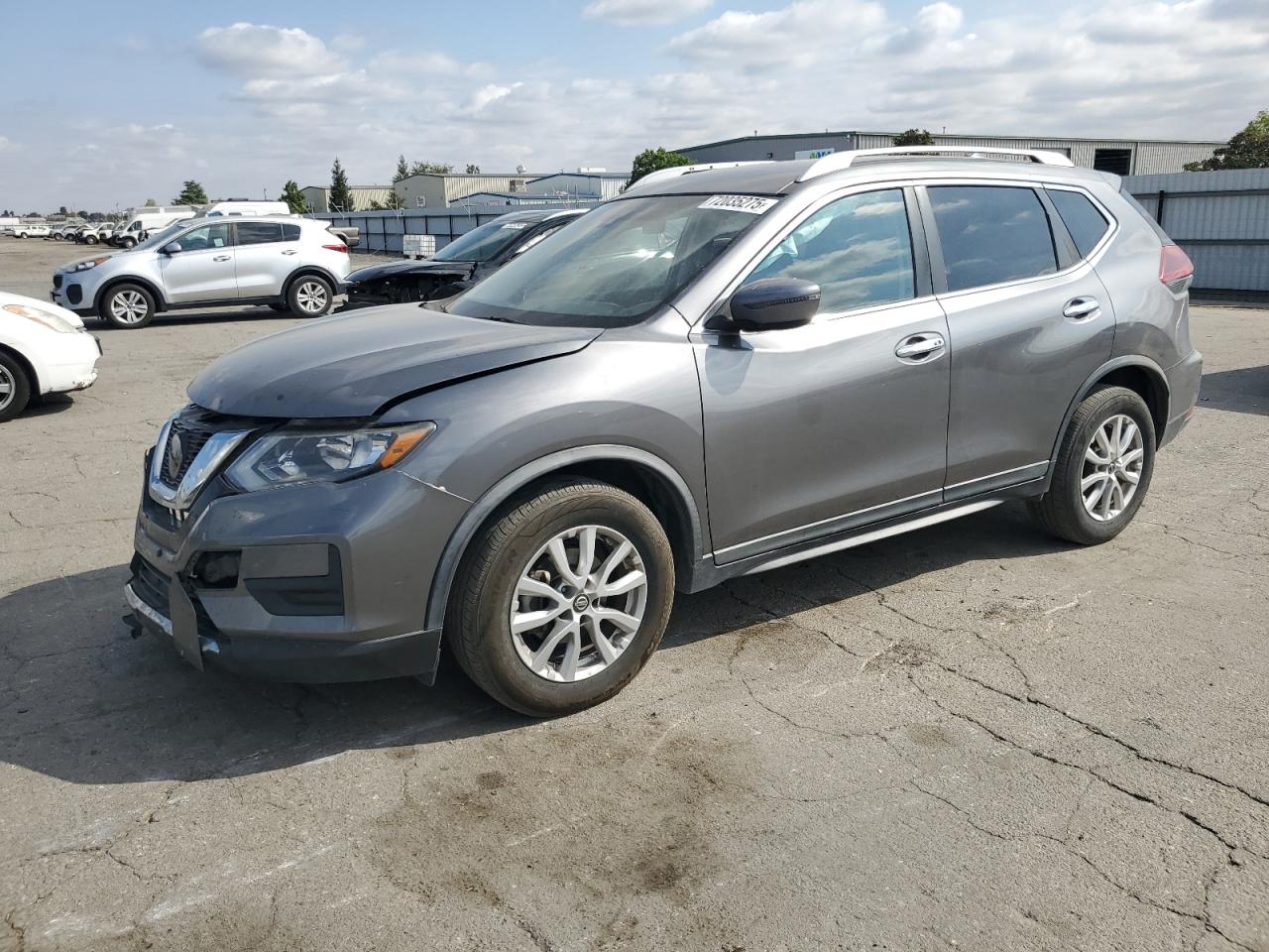 NISSAN ROGUE S