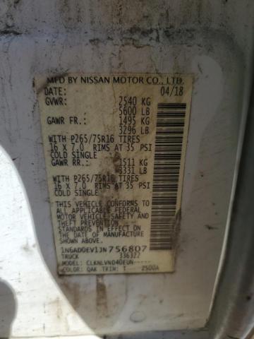 2018 NISSAN FRONTIER S #3302982641