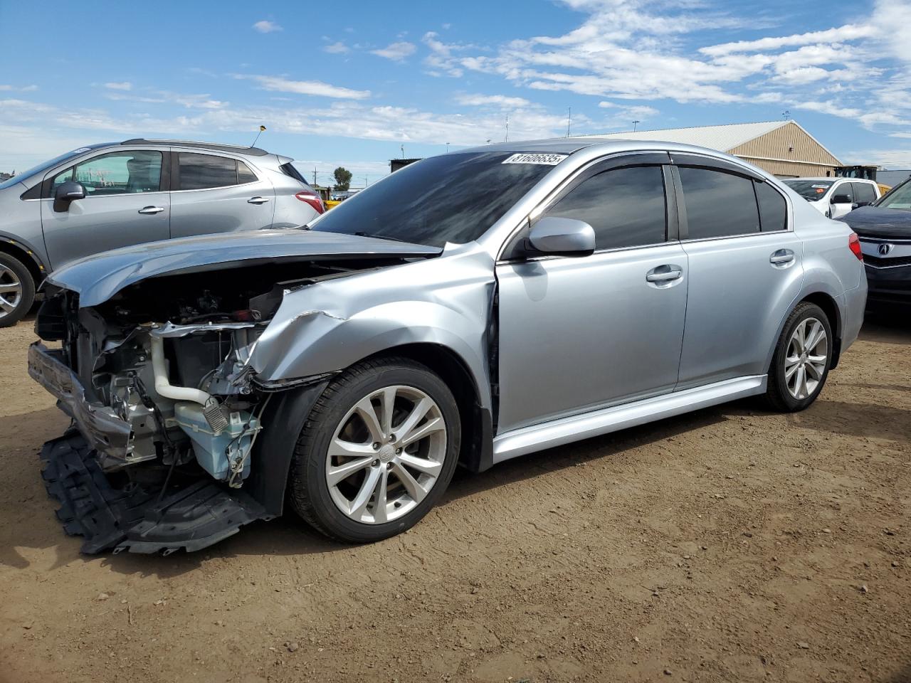 SUBARU LEGACY 2.5I PREMIUM