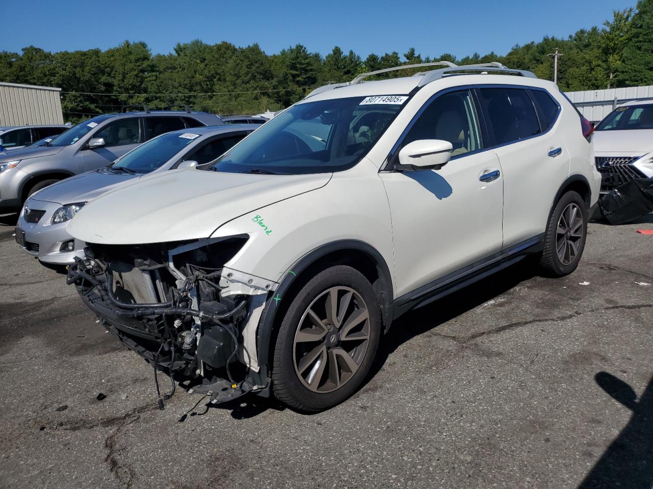 NISSAN ROGUE S