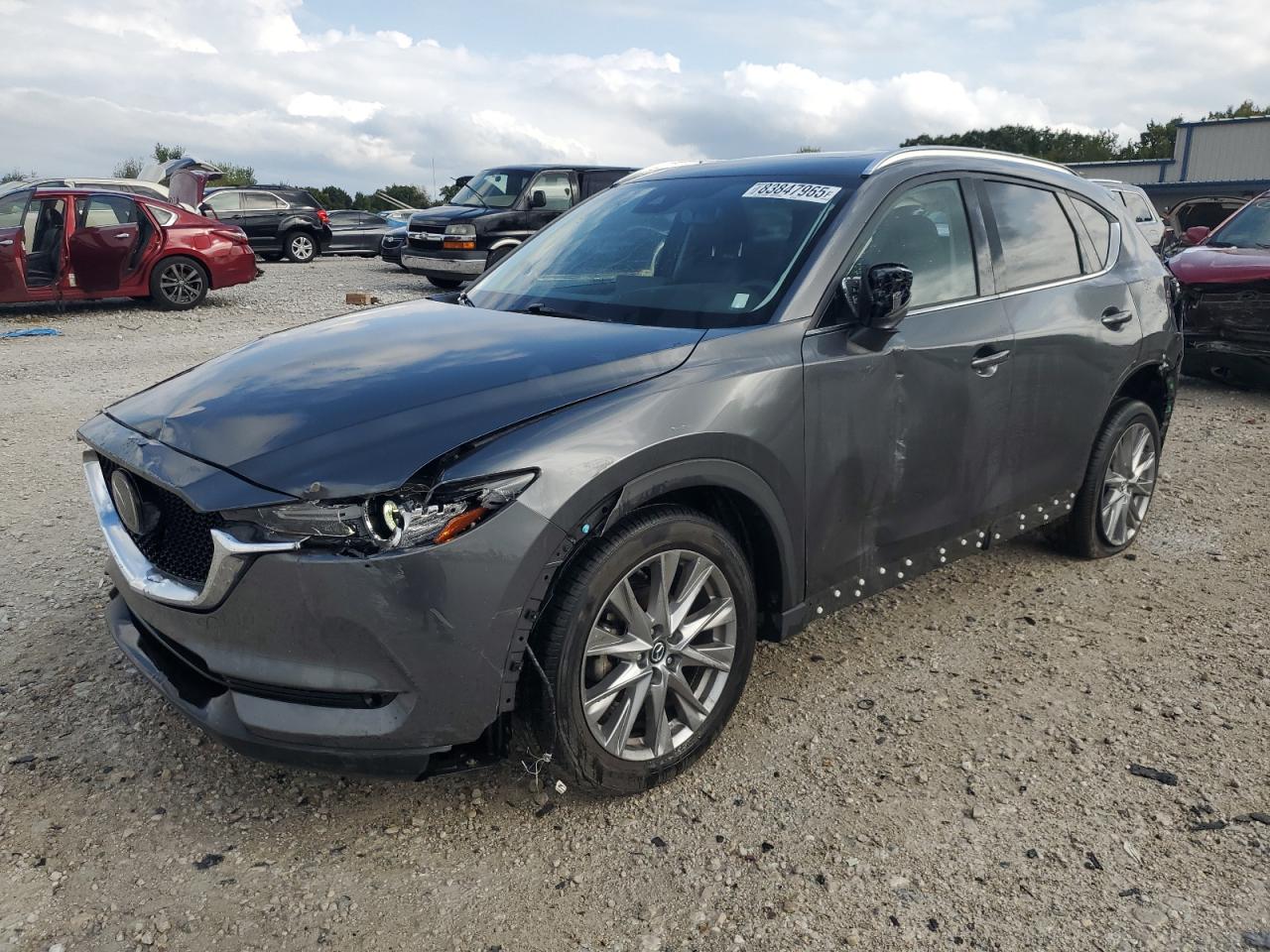 MAZDA CX-5 GRAND TOURING