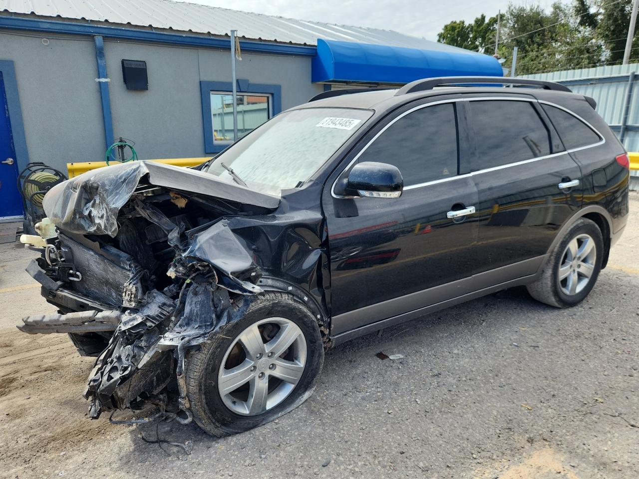 Lot #3288772759 2010 HYUNDAI VERACRUZ GLS