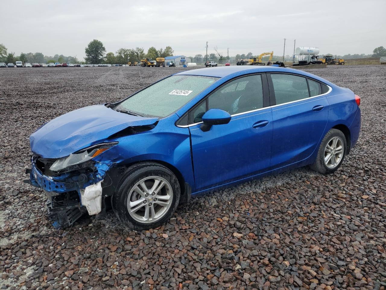 Lot #3265104867 2017 CHEVROLET CRUZE LT