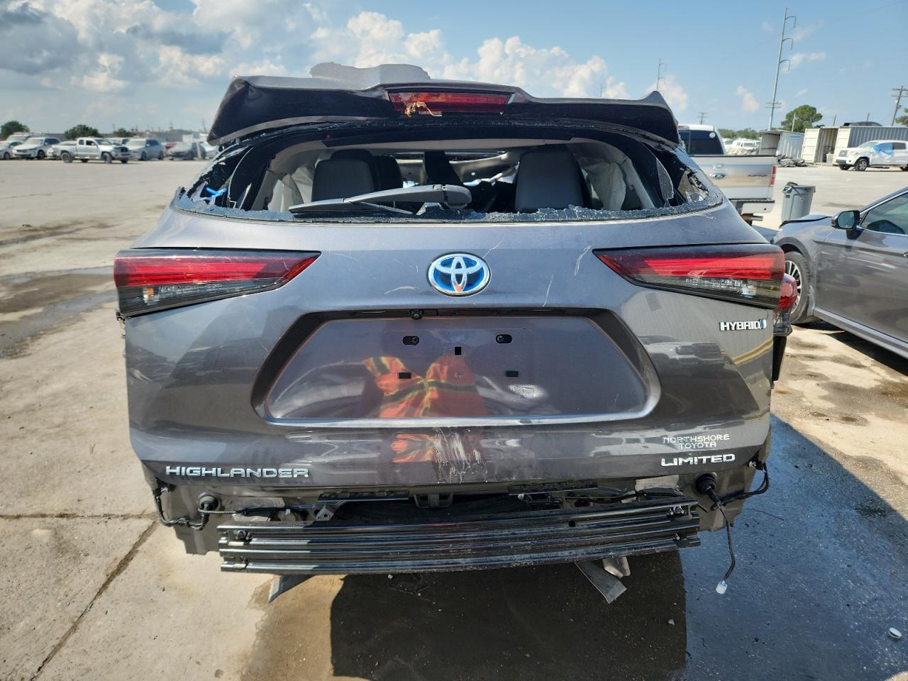 TOYOTA HIGHLANDER HYBRID LIMITED