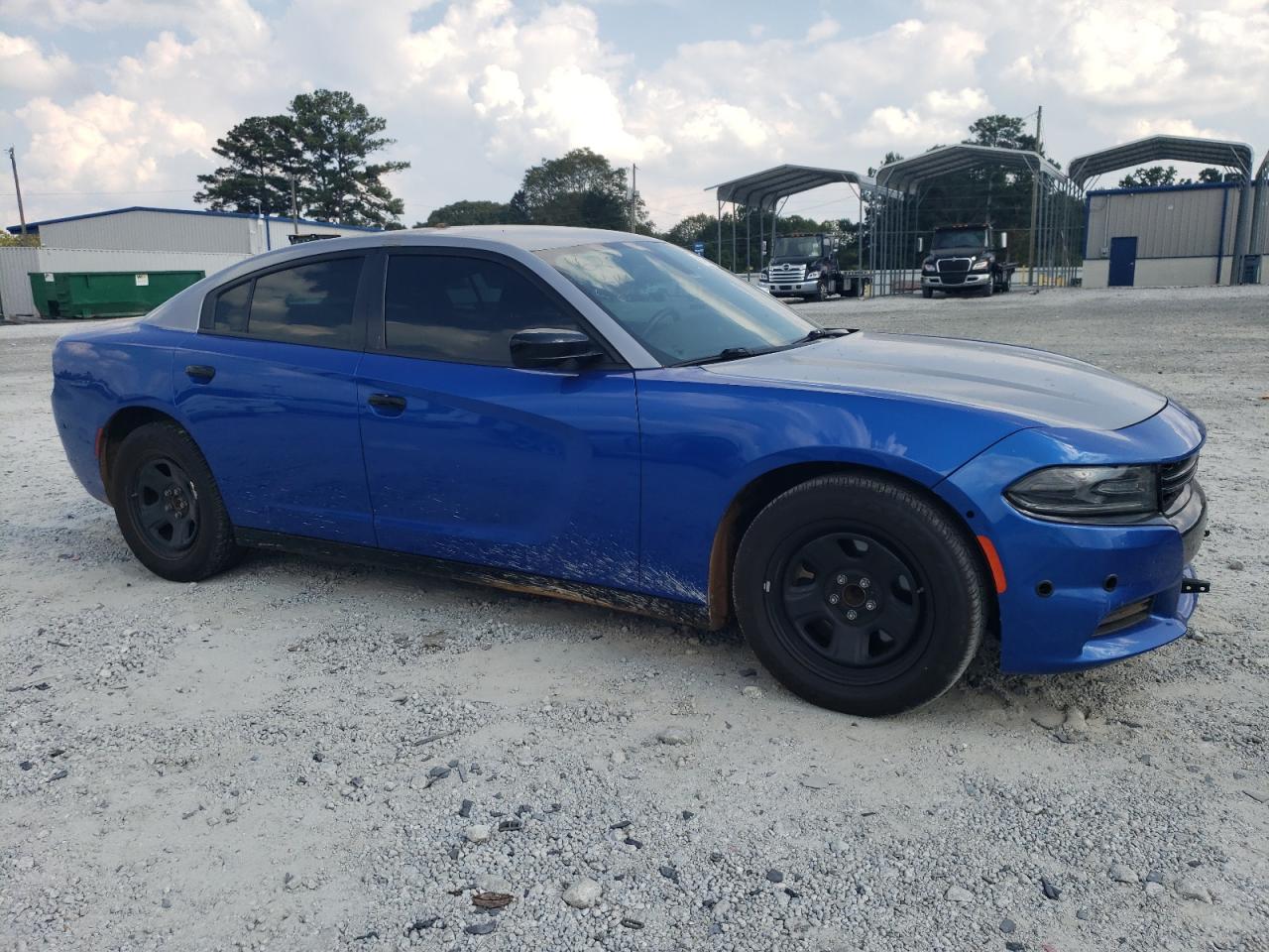 DODGE CHARGER POLICE