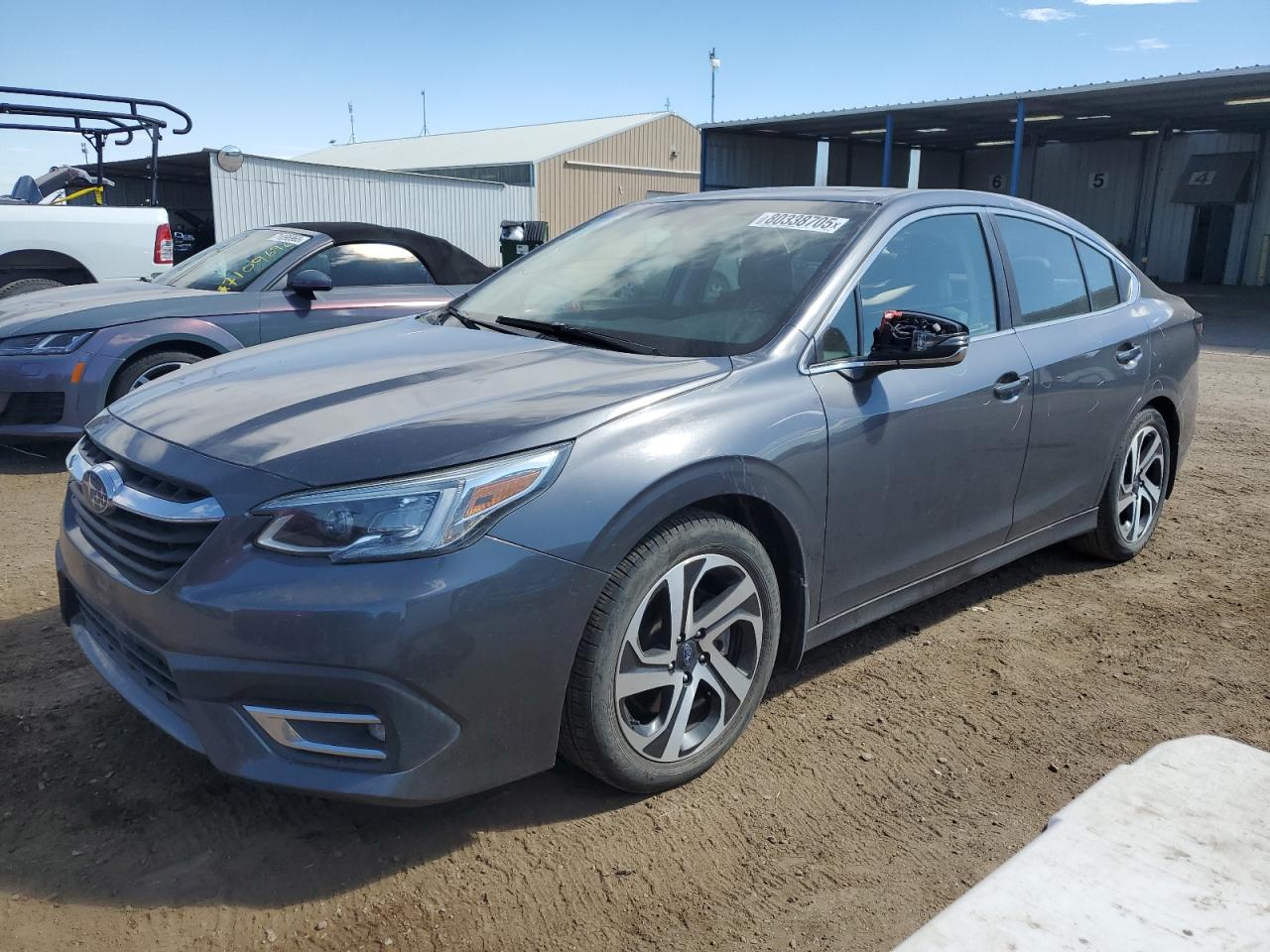 SUBARU LEGACY LIMITED XT