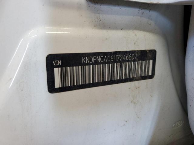 2017 KIA SPORTAGE E KNDPNCAC9H7246607