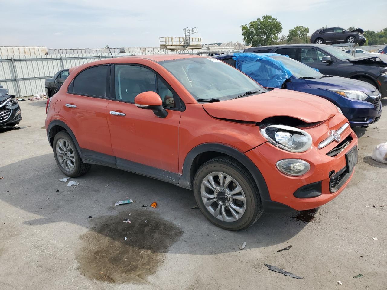 FIAT 500X EASY