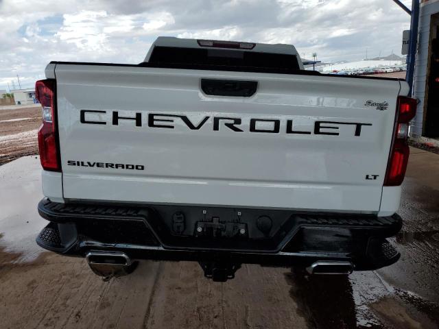 2022 CHEVROLET SILVERADO 3GCUDFED0NG636764