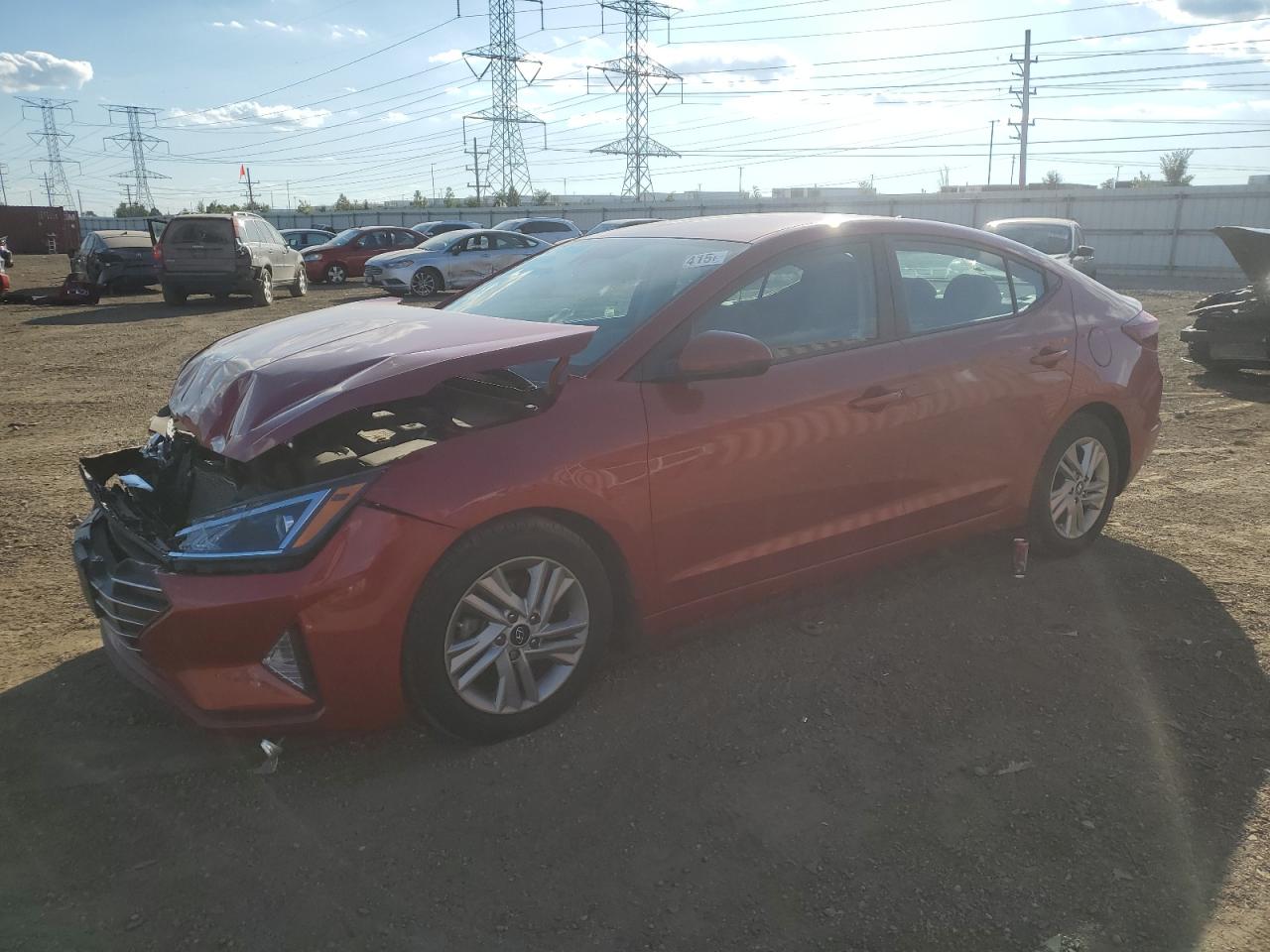 HYUNDAI ELANTRA SEL