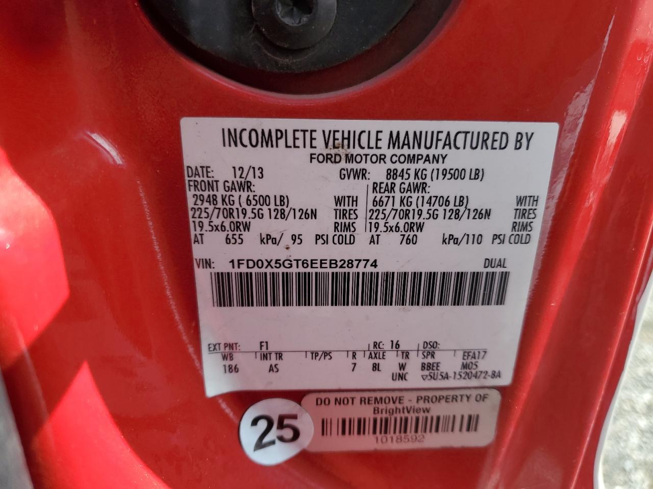 FORD F-550 SUPER DUTY