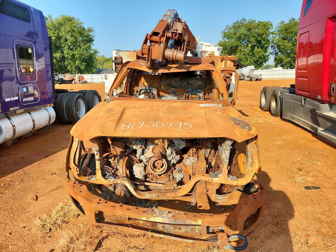 FORD F-550 SUPER DUTY