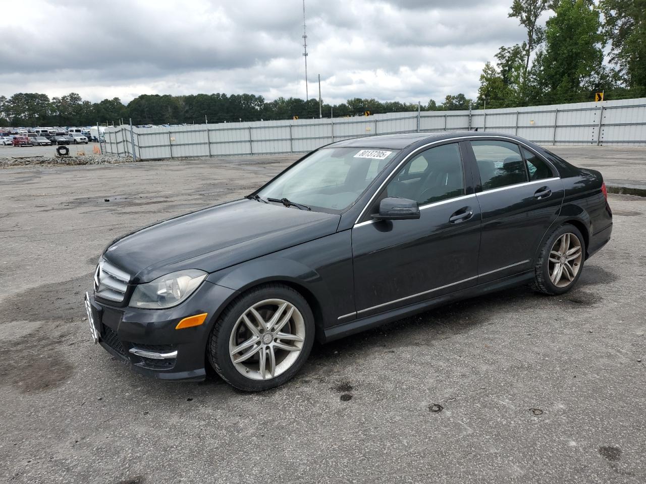 MERCEDES-BENZ C-CLASS 300 4MATIC