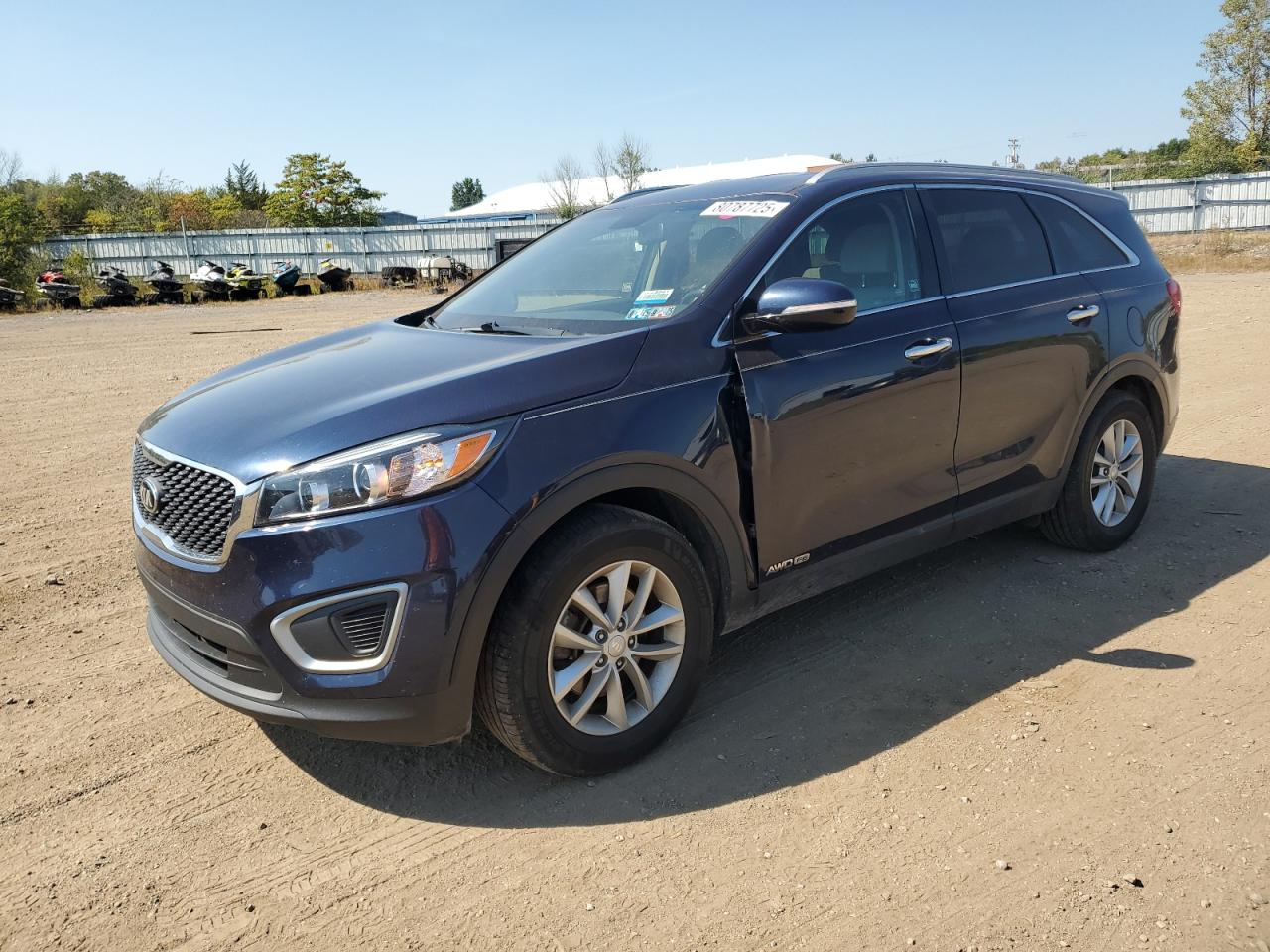 KIA SORENTO LX