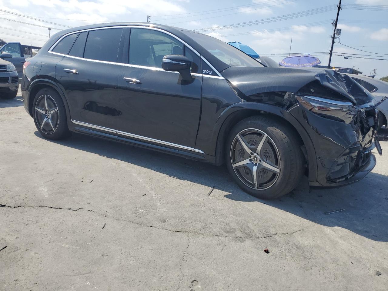 MERCEDES-BENZ EQS SUV 580 4MATIC