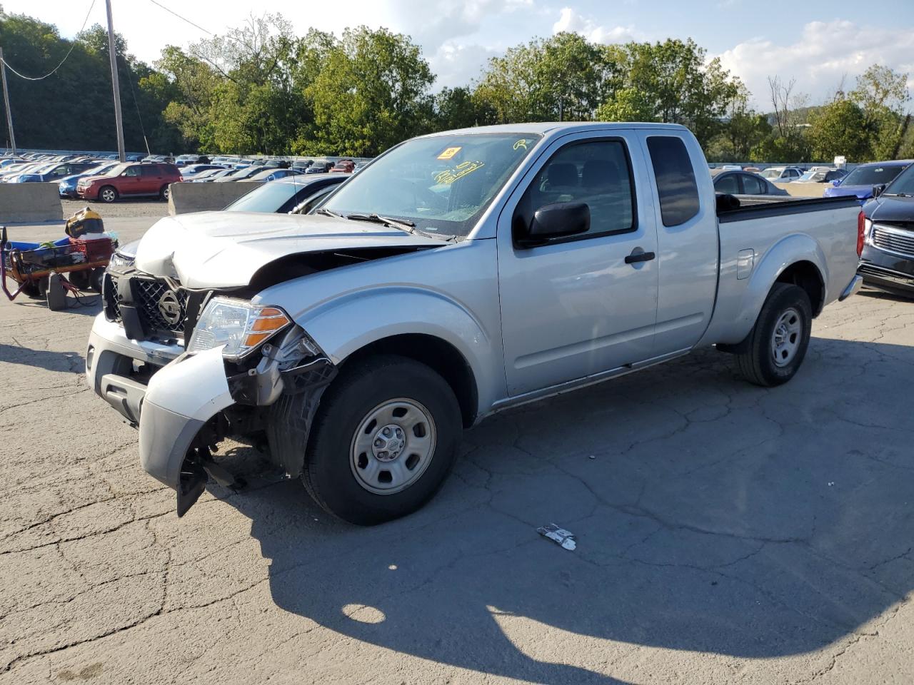 NISSAN FRONTIER S