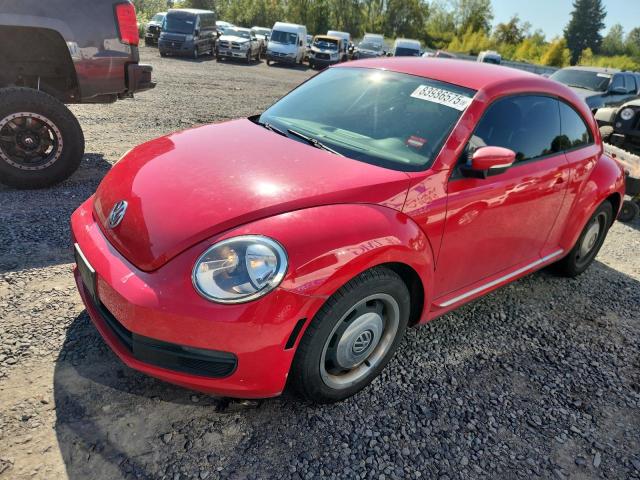 VOLKSWAGEN BEETLE 2012 red  gas 3VWHP7AT6CM635867 photo #1
