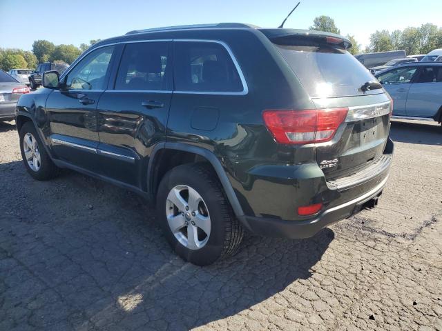 JEEP GRAND CHER 2011 green  flexible fuel 1J4RR4GG1BC722399 photo #3