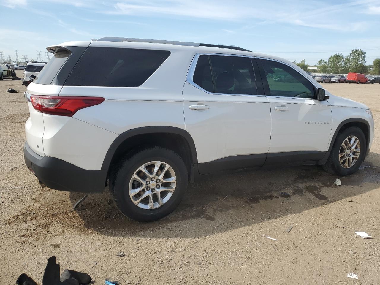 CHEVROLET TRAVERSE LT