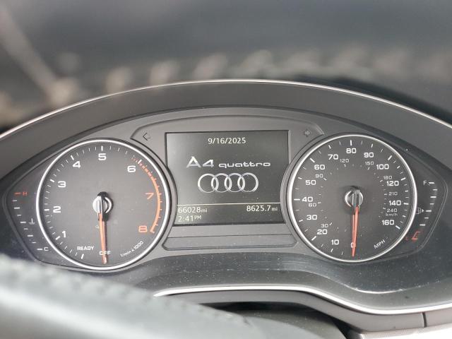 2017 AUDI A4 PREMIUM WAUANAF45HN005082