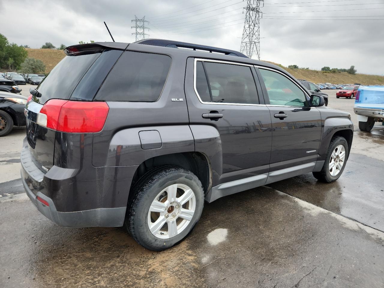 GMC TERRAIN SLE