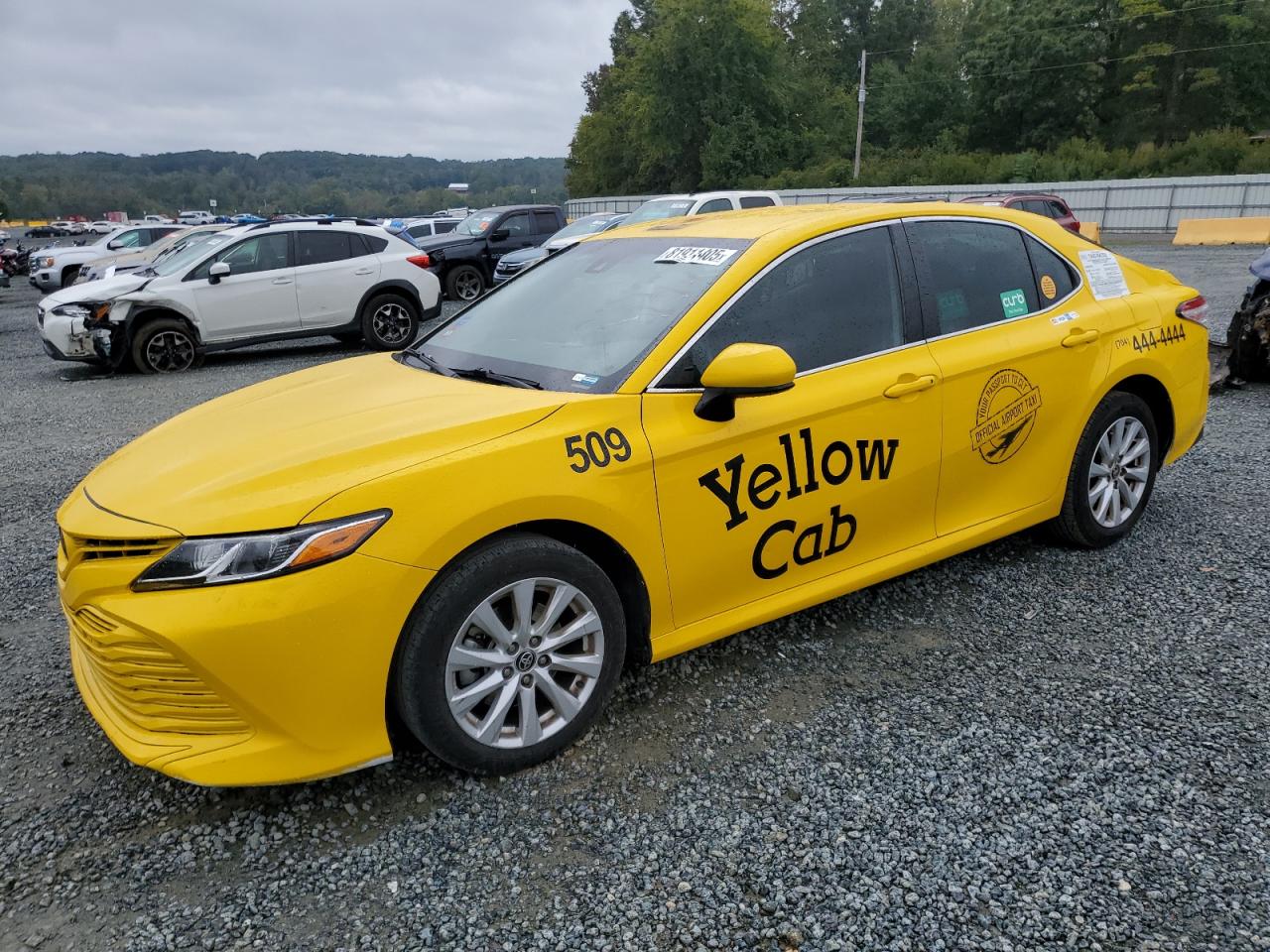 TOYOTA CAMRY LE